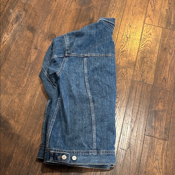 Old Navy Blue Jean Jacket - Picture 3 of 3